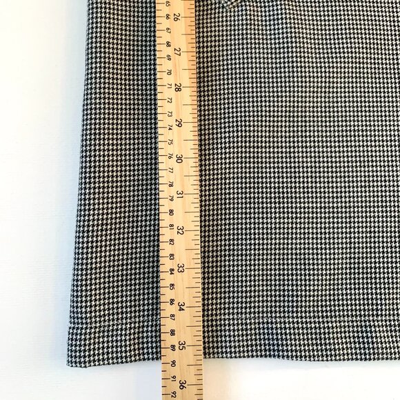 Disney Winnie the Pooh Houndstooth Pinafore Apron Dress Embroidered Whimiscal - Picture 8 of 10